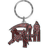 Death: Human Logo Keychain