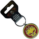 The Offspring: Skull Logo Keychain