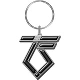 Twisted Sister: TS Logo Keychain (Die-Cast Relief)
