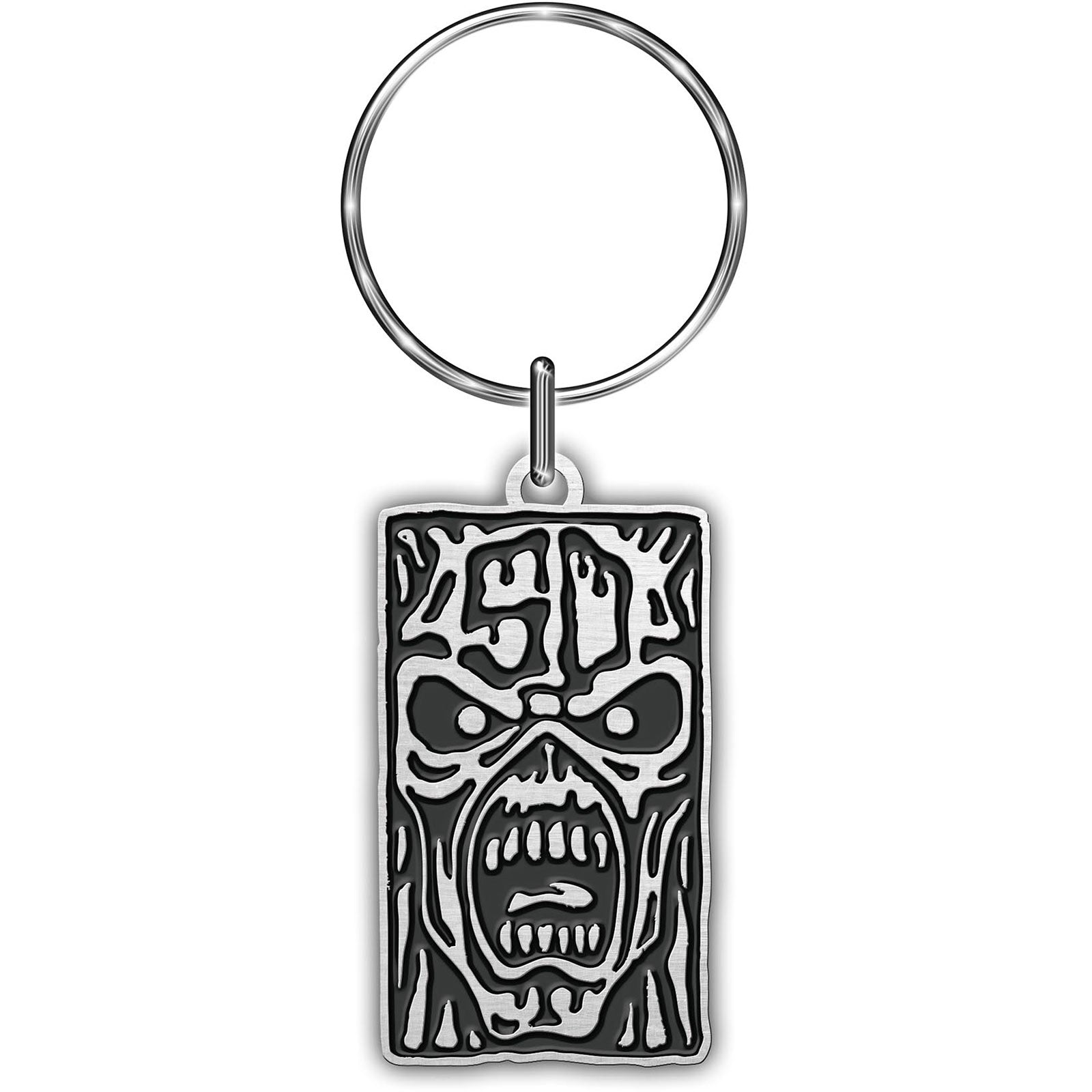 Iron Maiden: Eddie 50 Keychain