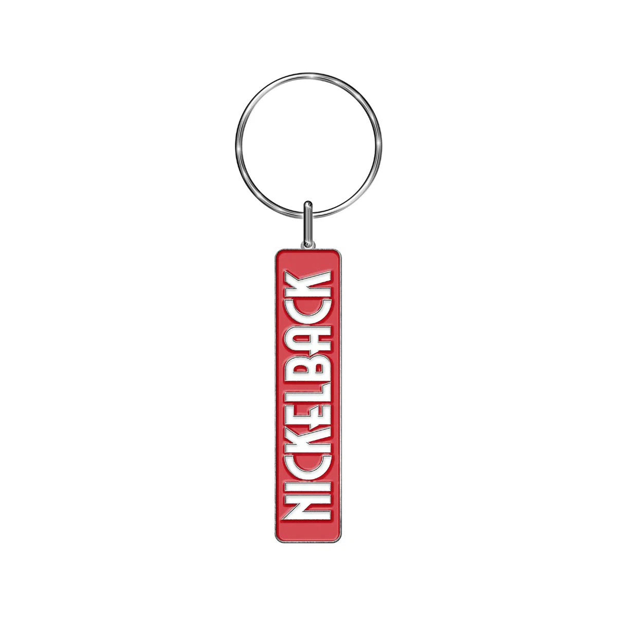 Nickelback: Logo Nøglering – officielt merchandise