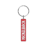 Nickelback: Logo Nøglering – officielt merchandise