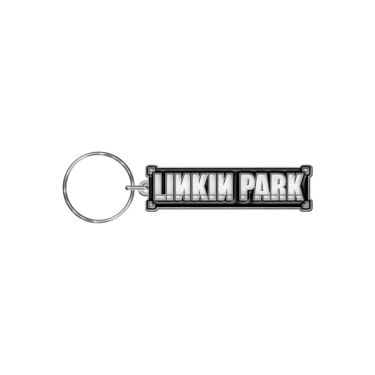Linkin Park: Logo Nøglering – officielt merchandise