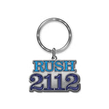 Rush: 2112 Nøglering – officielt merchandise
