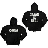 Kreator: Satan Is Real Pullover Hoodie (Back Print)