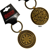 Kreator: Satan Is Real Emblem Keychain