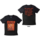 Kreator: Pleasure To Kill T-shirt – officielt merchandise