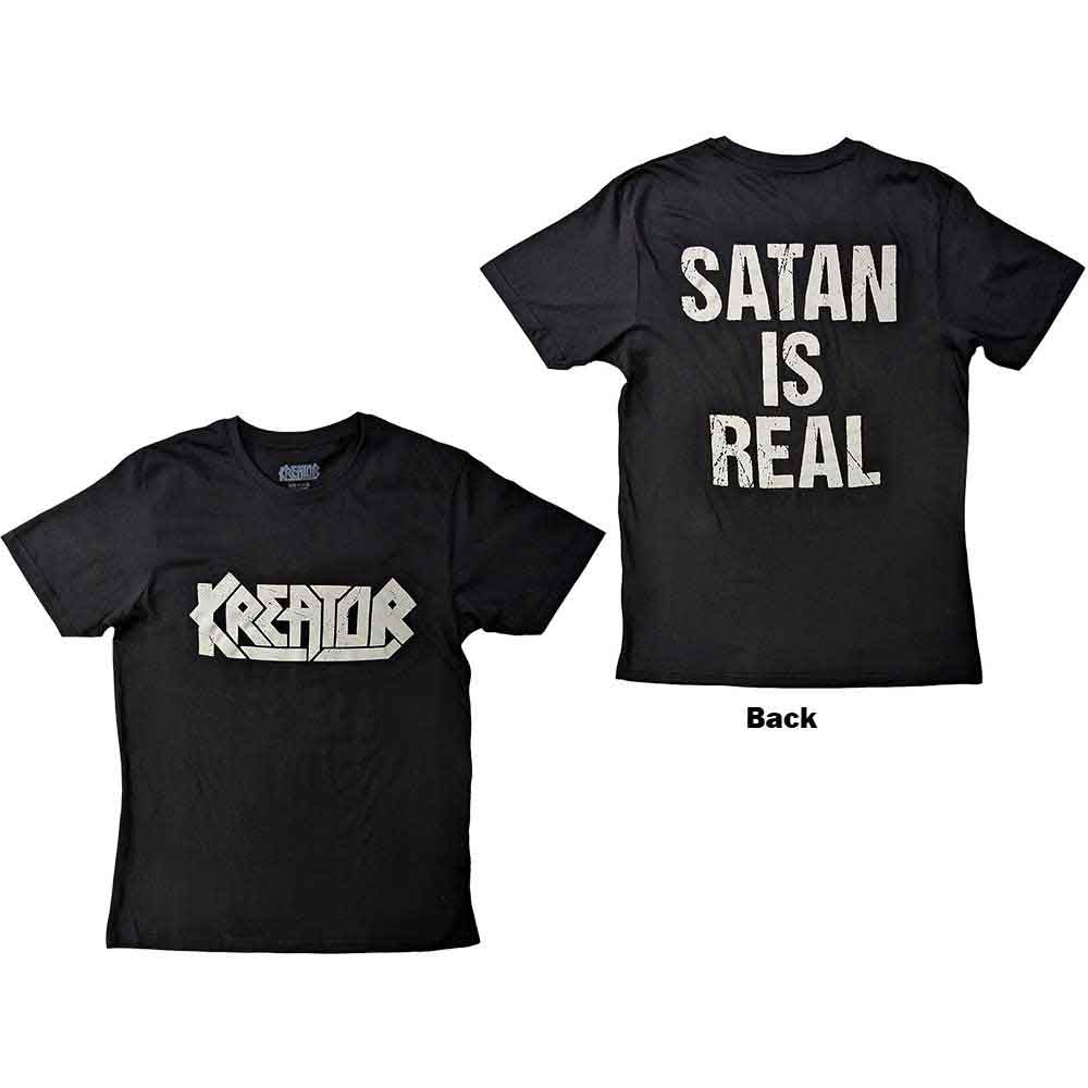 Kreator: Satan Is Real T-shirt – officielt merchandise