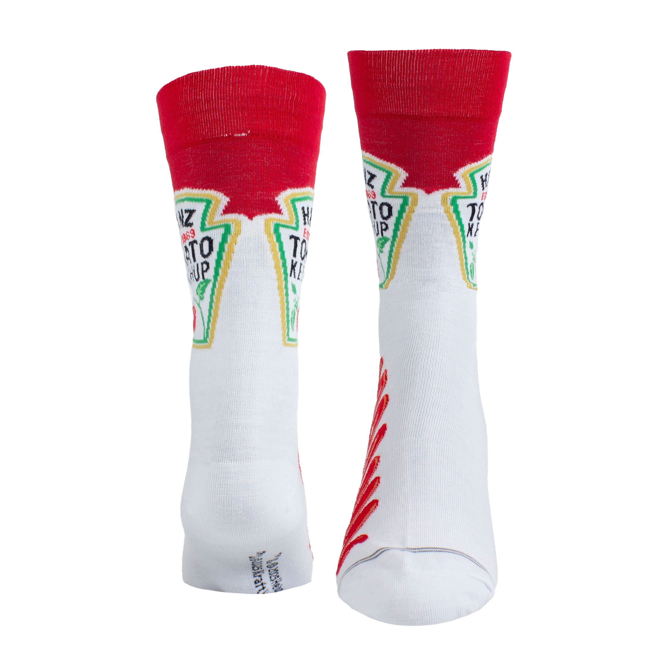 Heinz: Tomato Ketchup (UK Size 6.5 - 11) Strømper – officielt merchandise