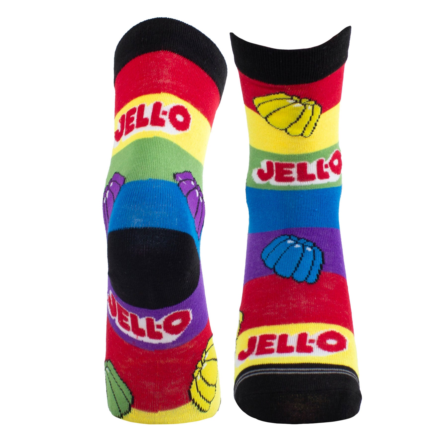 Jell - O: Stripes (UK Size 3.5 - 5) Strømper – officielt merchandise