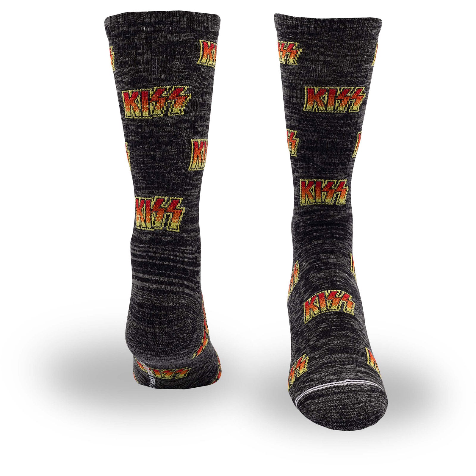 KISS: Allover Logo (UK Size 6.5 - 11) Strømper – officielt merchandise