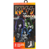 KISS: Logos (Multicolour) (UK Size 6.5 - 11) Strømper – officielt merchandise