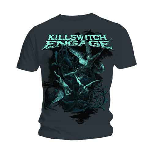 Killswitch Engage: Engage Battle T-shirt – officielt merchandise