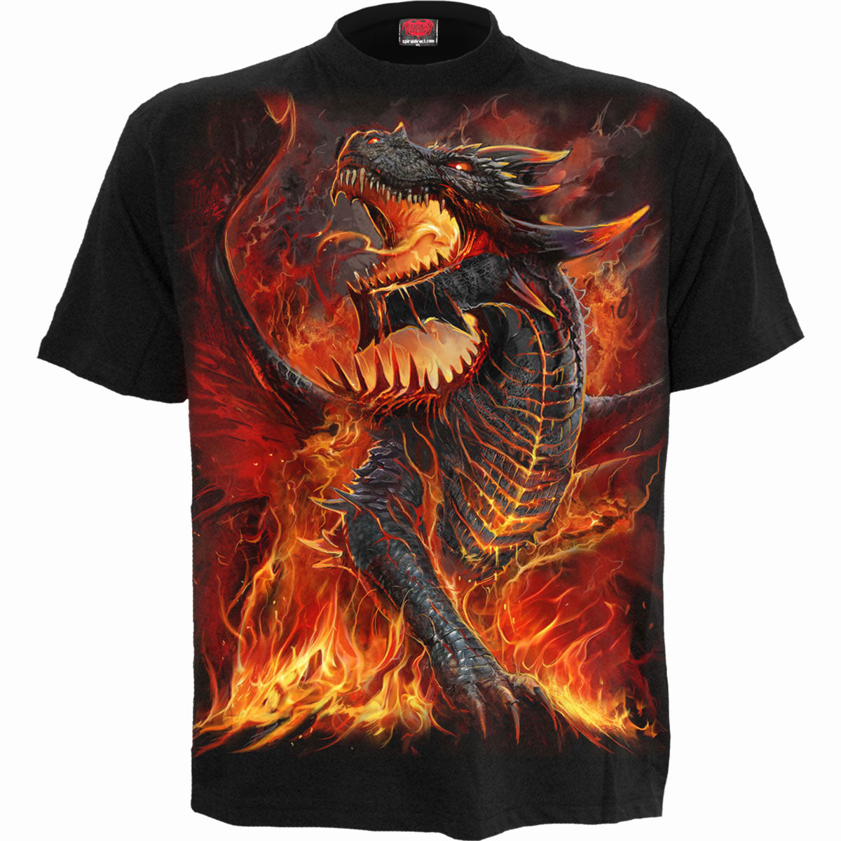 Spiral: Draconis T-shirt – officielt merchandise