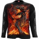 Spiral: Draconis (Back & Sleeve Print) Long Sleeve – officielt merchandise