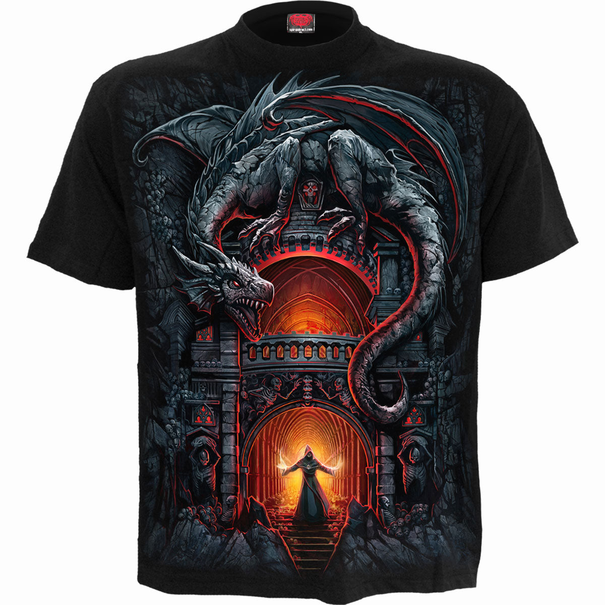 Spiral: Dragon's Lair T-shirt – officielt merchandise