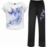 Spiral: Bluebell Fairy (Black & White) Pyjama – officielt merchandise