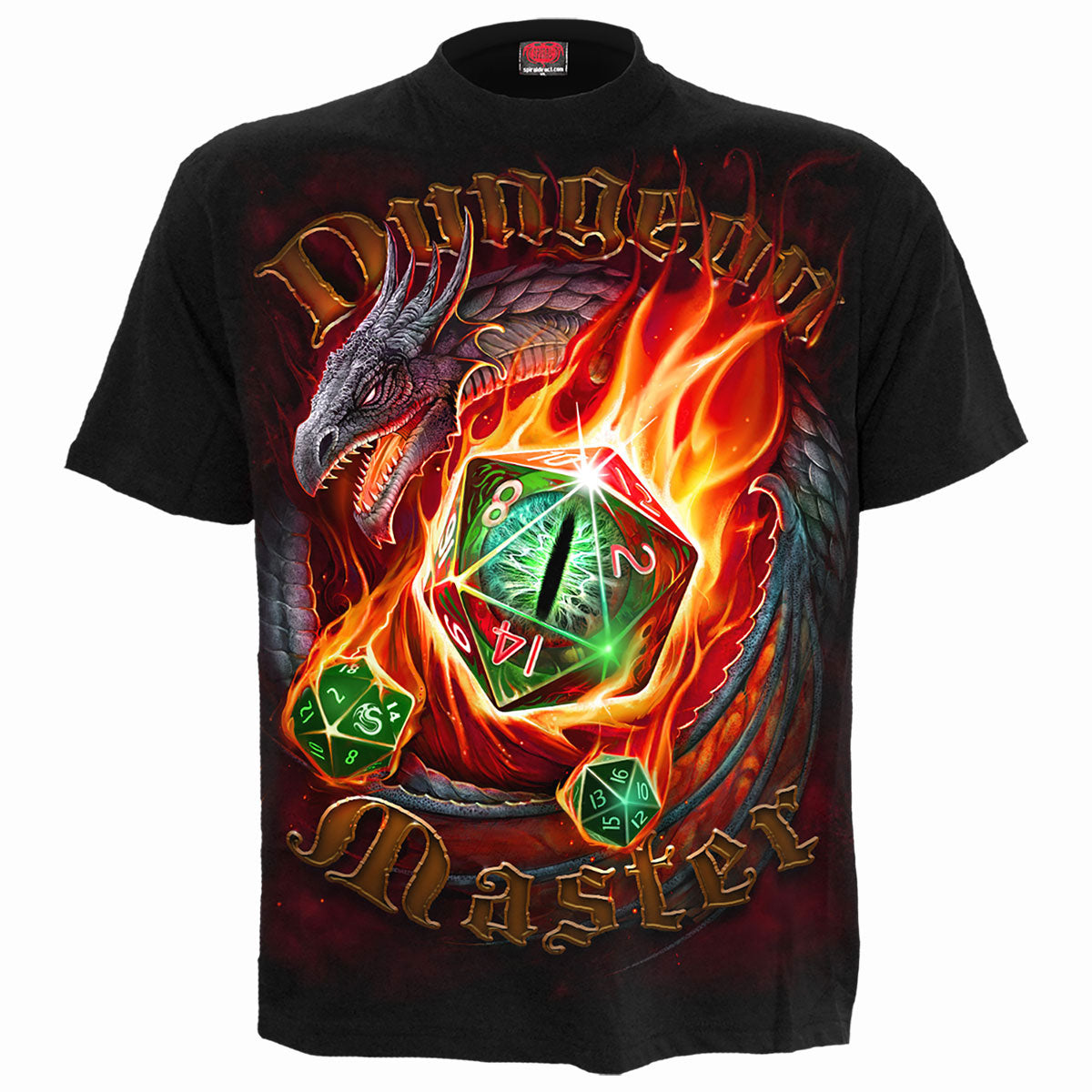 Spiral: Dungeon Master T-shirt – officielt merchandise
