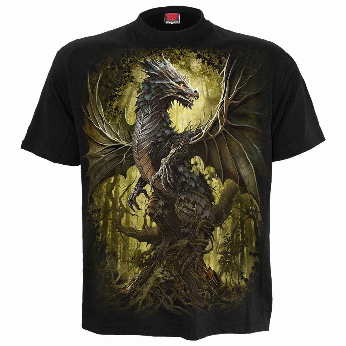 Spiral: Oak Dragon T-shirt – officielt merchandise