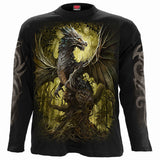 Spiral: Oak Dragon (Back & Sleeve Print) Long Sleeve – officielt merchandise