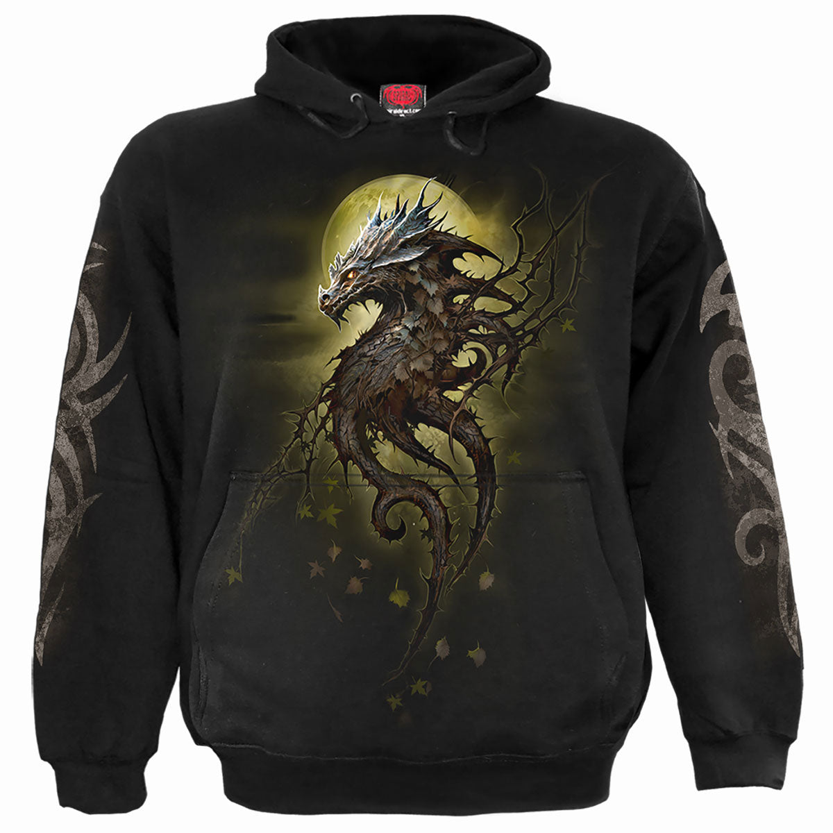 Spiral: Oak Dragon (Back & Sleeve Print) Hoodie – officielt merchandise