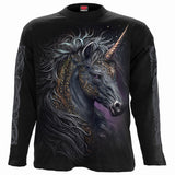 Spiral: Celtic Unicorn (Back & Sleeve Print) Long Sleeve – officielt merchandise