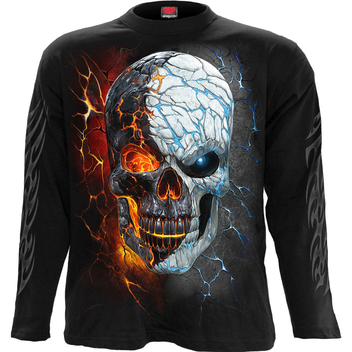 Spiral: Divided Soul (Back & Sleeve Print) Long Sleeve – officielt merchandise