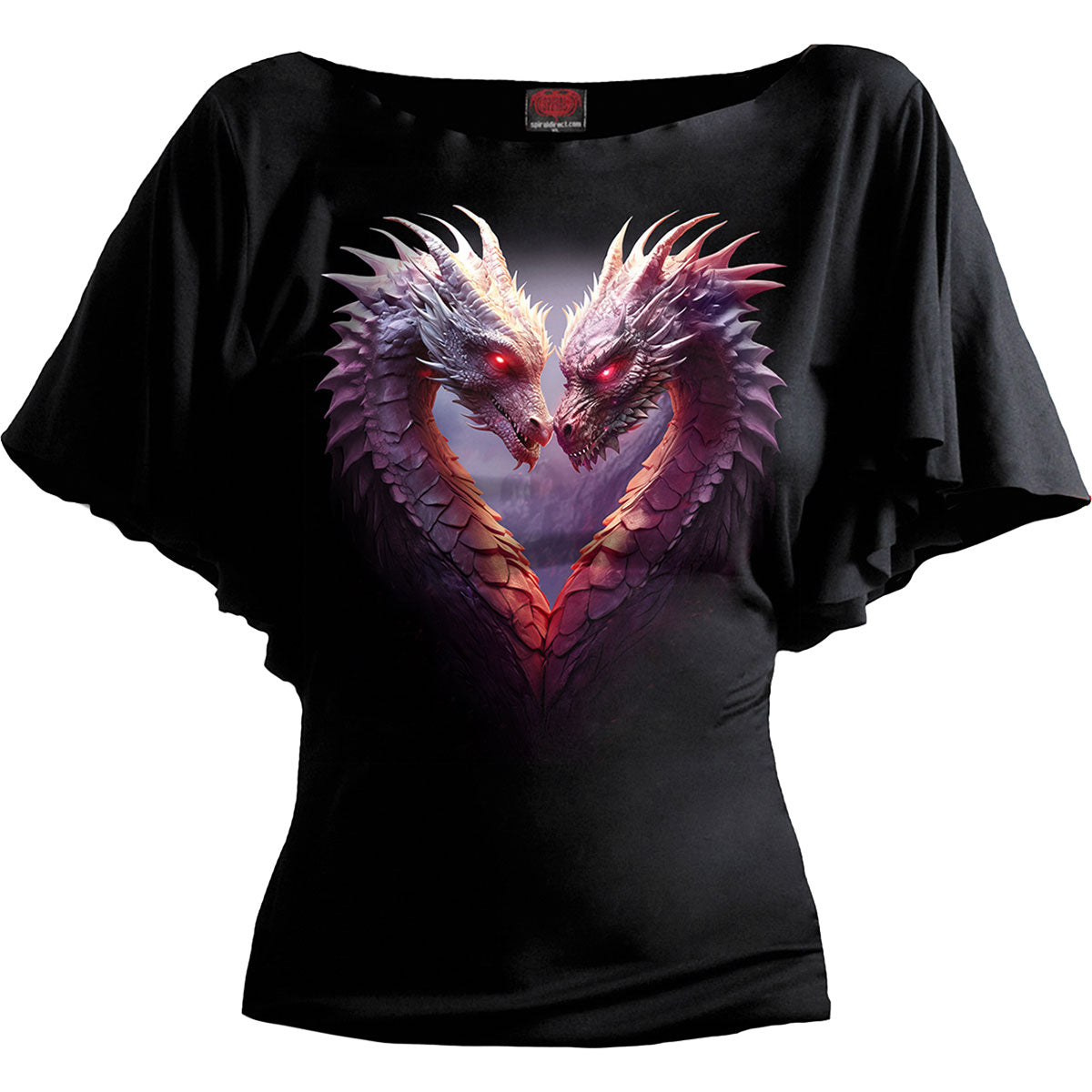 Spiral: Heart Of Dragons T-shirt – officielt merchandise