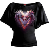 Spiral: Heart Of Dragons T-shirt – officielt merchandise
