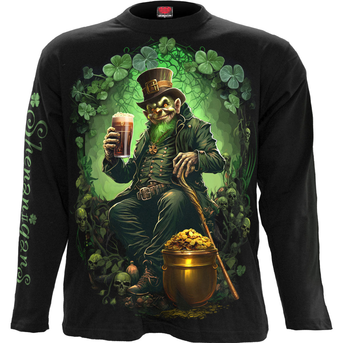 Spiral: Shenanigans (Back & Sleeve Print) Long Sleeve – officielt merchandise