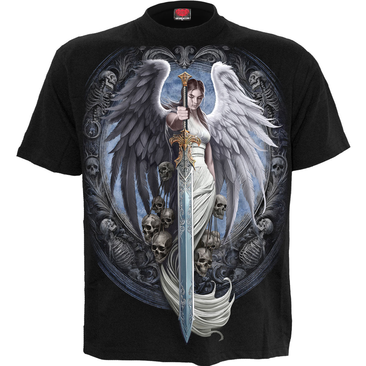 Spiral: Angel Sword T-shirt – officielt merchandise