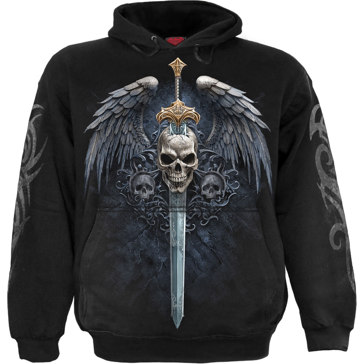 Spiral: Angel Sword (Back & Sleeve Print) Hoodie – officielt merchandise