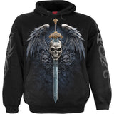 Spiral: Angel Sword (Back & Sleeve Print) Hoodie – officielt merchandise