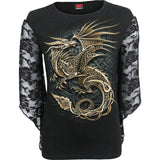 Spiral: Celtic Dragon T-shirt – officielt merchandise