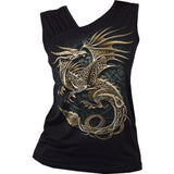 Spiral: Celtic Dragon T-shirt – officielt merchandise