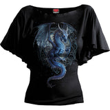 Spiral: Storm Dragon T-shirt – officielt merchandise