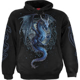 Spiral: Storm Dragon (Back & Sleeve Print) Hoodie – officielt merchandise