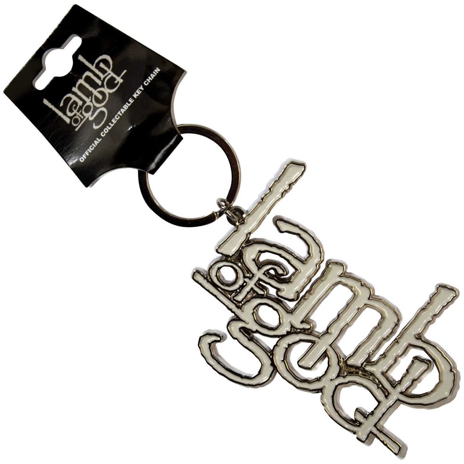 Lamb Of God: Logo Keychain