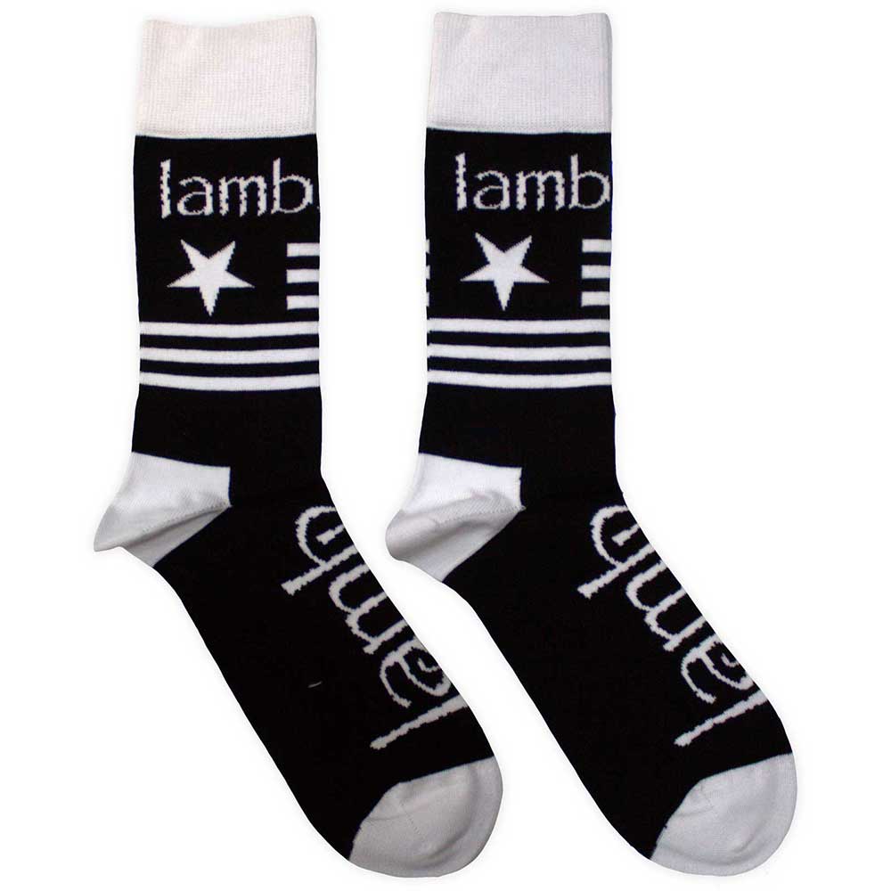 Lamb Of God: Flag Ankle Socks