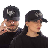 Lamb Of God: Sonic Silver Logo Cap – officielt merchandise