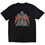 Lamb Of God: Skull Pyramid T-shirt – officielt merchandise