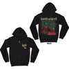 Lamb Of God: Ashes of the Wake Album Cover Zipped Hoodie (Back Print)
