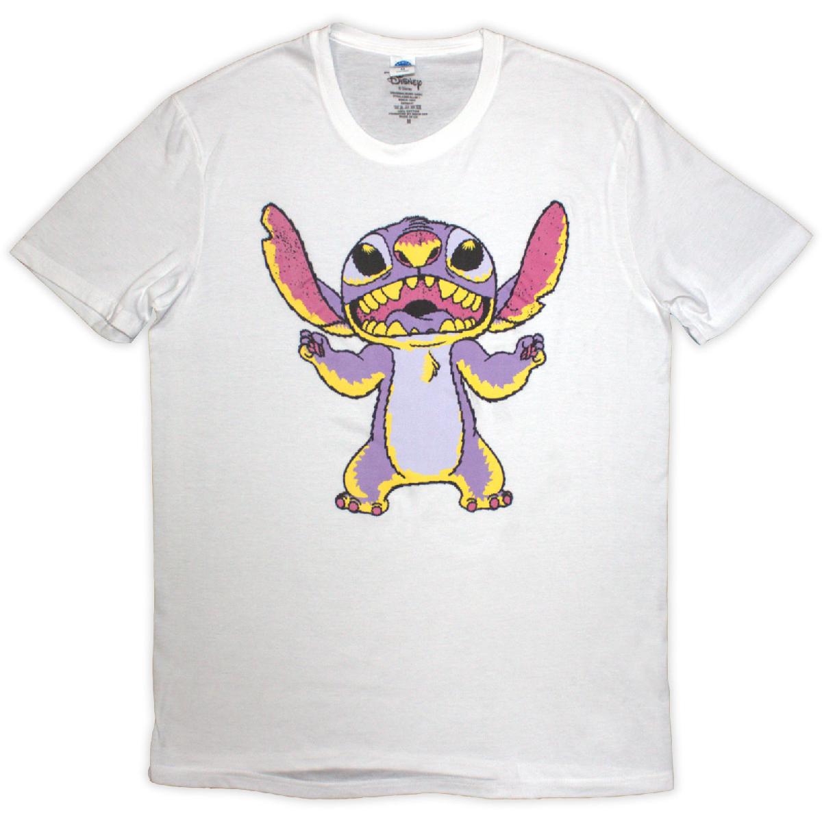 Disney: Lilo & Stitch Purple Stitch T-Shirt