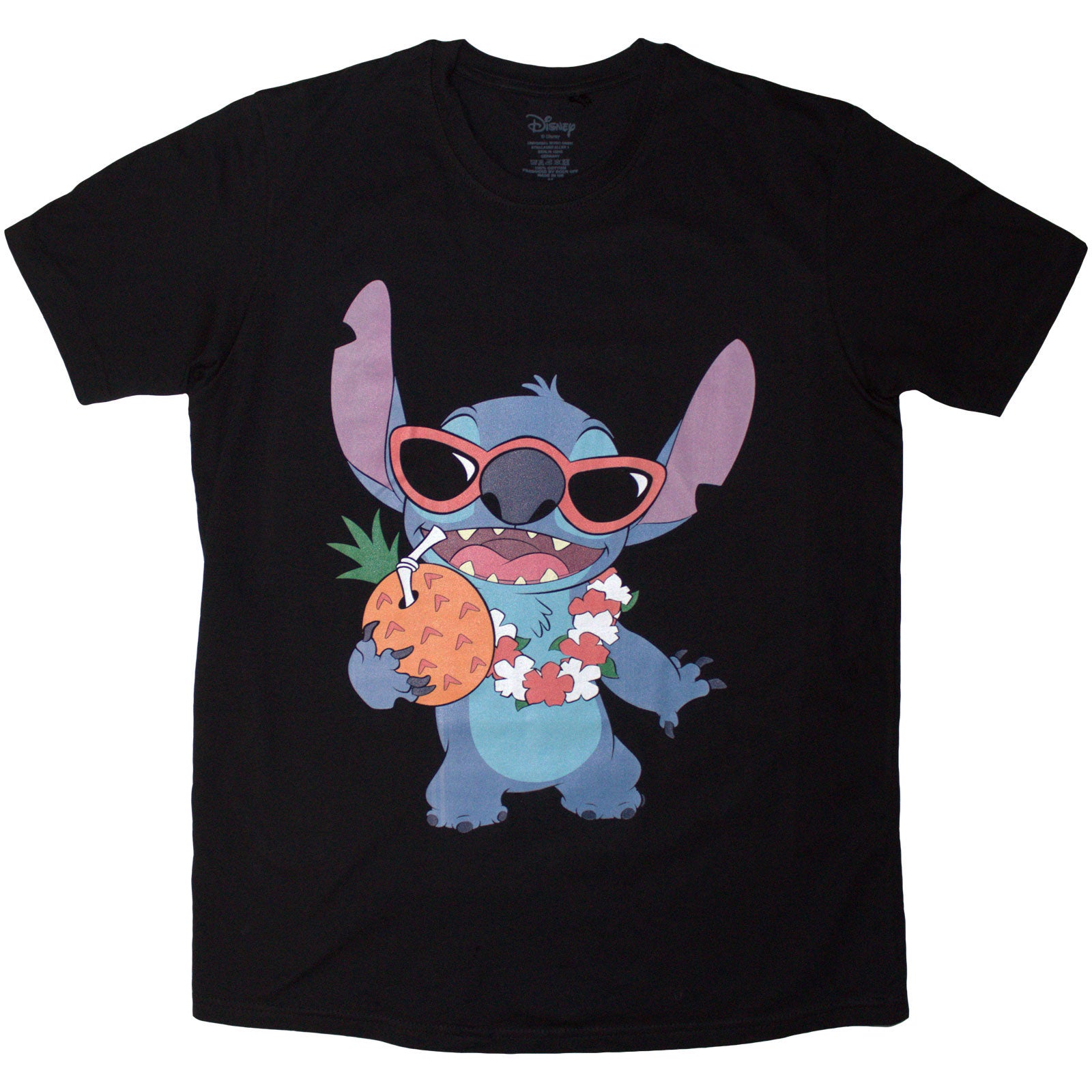 Disney: Lilo & Stitch Stitch Pineapple T-Shirt