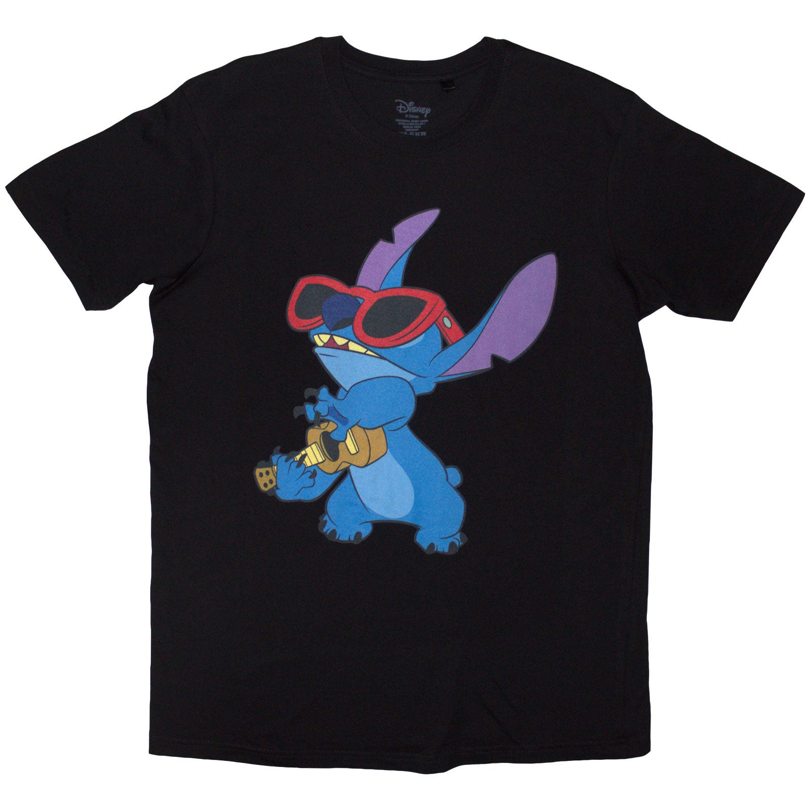 Disney: Lilo & Stitch Stitch Guitar T-Shirt