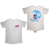 Disney: Stitch Surf T-Shirt (Back Print)