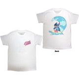 Disney: Stitch Surf T-Shirt (Back Print)