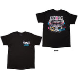 Disney: Stitch Aloha Collage T-Shirt (Back Print)