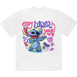 Disney: Lilo & Stitch - Stay Weird To Yourself T-Shirt