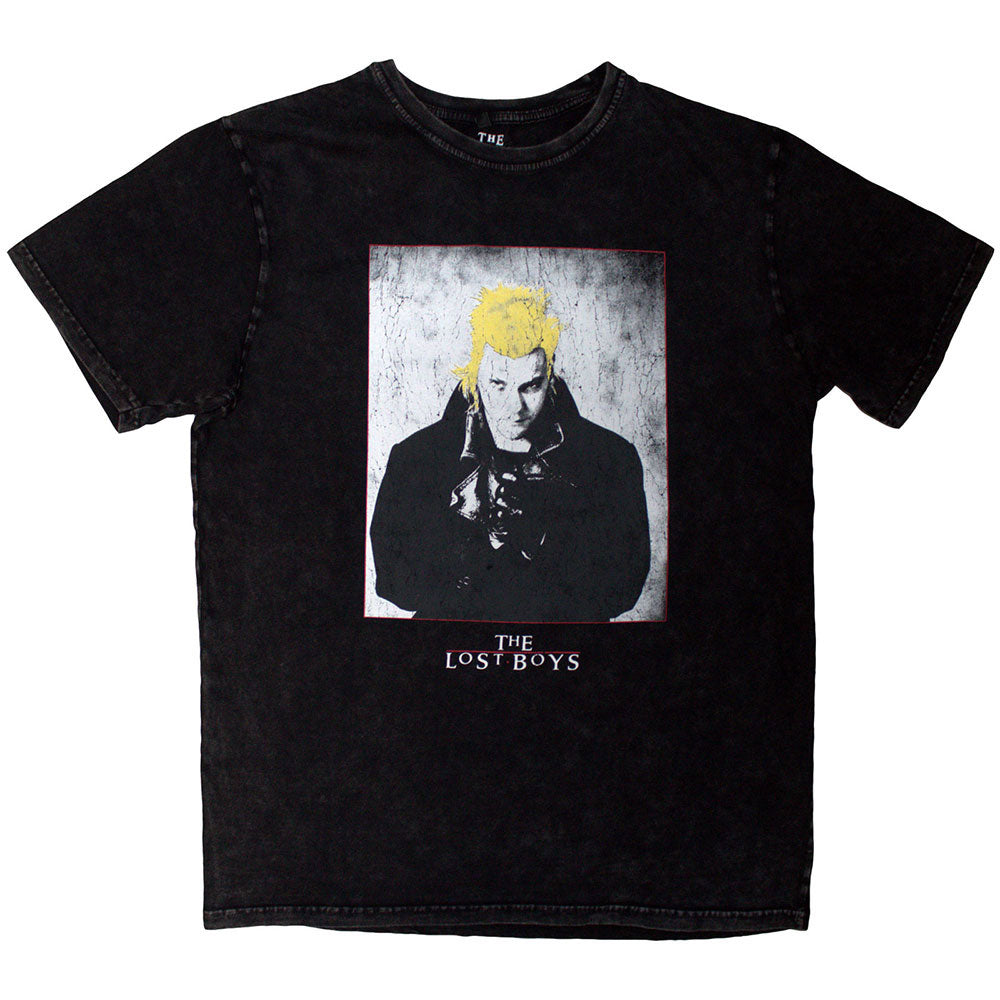 The Lost Boys: David Poster Stone Wash T-Shirt (Wash)